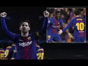 Video: Four Moments Of Lionel Messi